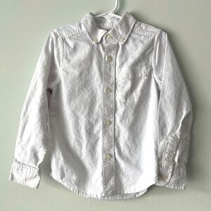 Children's Place Button Up Dress Shirt | XS (4)
